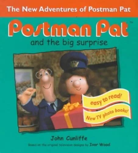 POSTMAN PAT: POSTMAN Pat and the Big..., Cunliffe, John £3.49 - PicClick UK