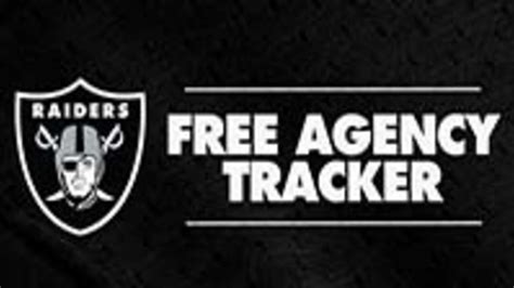 2017 Oakland Raiders Free Agency Tracker