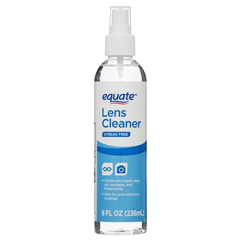 Equate Lens Cleaner, 8 fl oz - Walmart.com