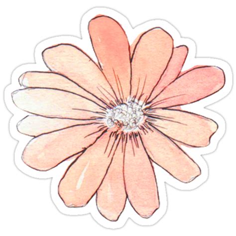 "Flower tumblr" Stickers by charlo19 | Redbubble