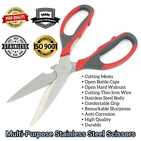 Multipurpose Kitchen Scissors Usage