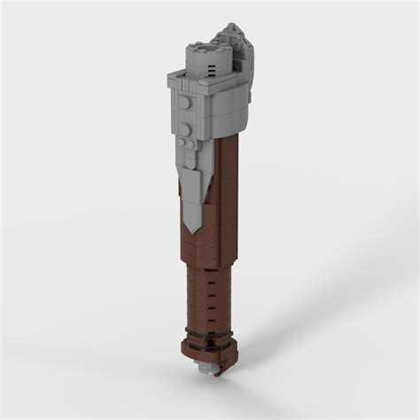 LEGO MOC Gungi Lightsaber by Leonimocs | Rebrickable - Build with LEGO