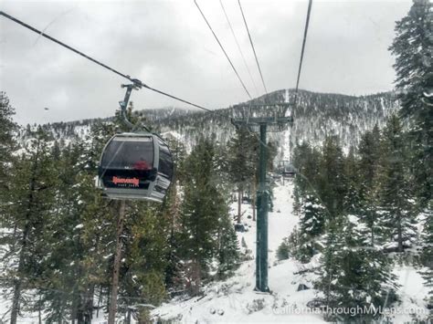 Heavenly Scenic Gondola Ride & Heavenly Donuts - California Through My Lens