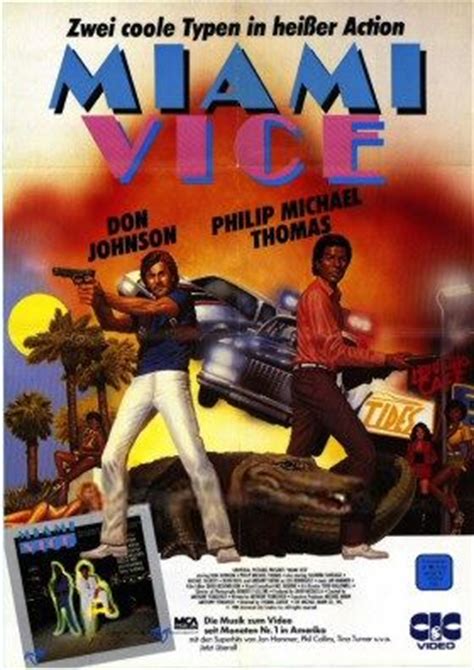Miami Vice TV Poster (#1 of 3) - IMP Awards