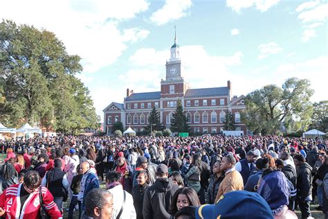 Howard University Announces Dates of 2020 Homecoming Week | The Light ...