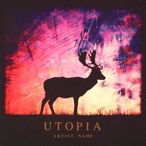 Utopia Album Cover Art Design – CoverArtworks