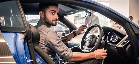 Virat Kohli drives Audi R8 LMX Home