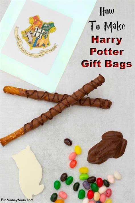 Harry Potter Party Favor Bags - Fun Money Mom