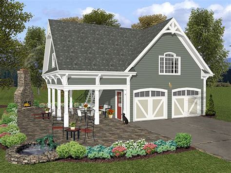 17 Best Detached Garage Plans With Loft - House Plans | 49724