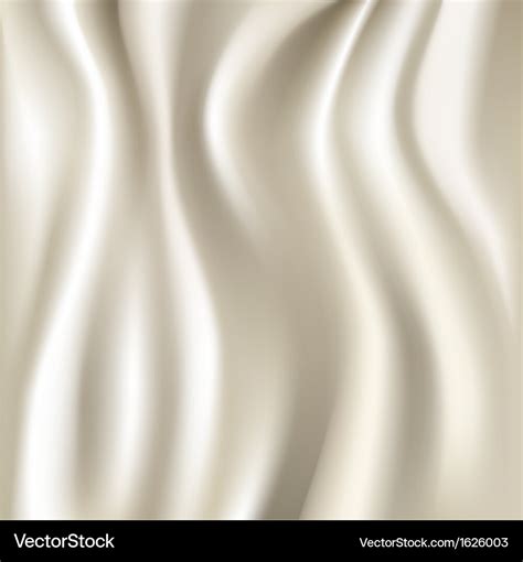 White silk fabric texture Royalty Free Vector Image