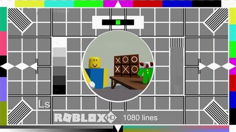 ''Test Card R'' yes i made a roblox version of the rather famous test card f witch depicts a ...