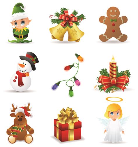 Free Christmas Vectors - ClipArt Best