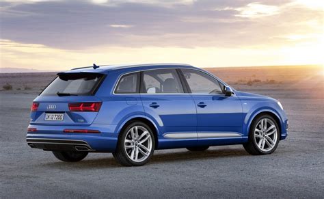 2016 Audi Q7 To Offer e-Tron Quattro Diesel Plug-In Hybrid Model