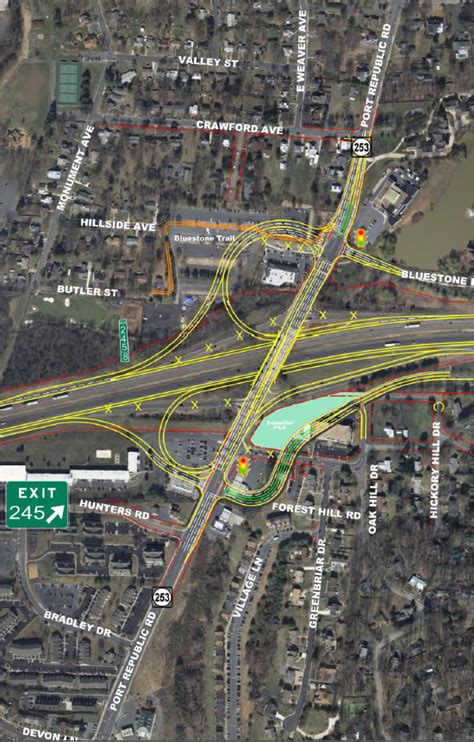 Potential changes to Interstate 81 at Exits 245 and 247 ...