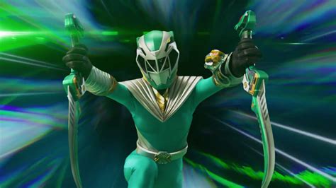 Green Cosmic Fury Ranger - Morphin' Legacy