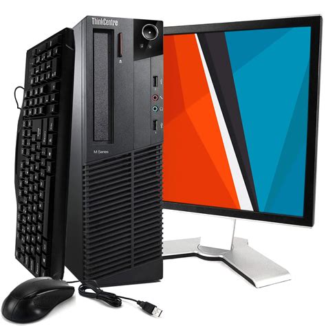 Refurbished Lenovo M91 ThinkCentre Desktop Computer Intel Core I5 3 ...