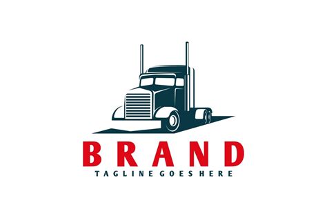 Trucking Logo | Branding & Logo Templates ~ Creative Market