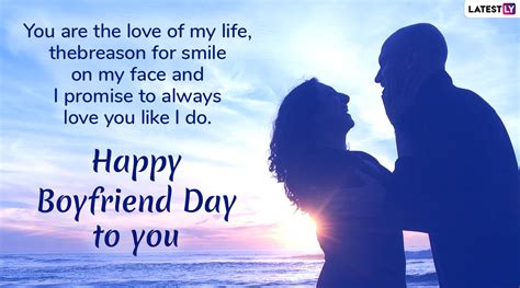 Happy National Boyfriend Day 2019 Greetings: Cute Wishes, Greetings, GIFs, WhatsApp Stickers ...