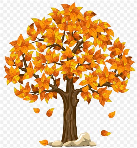 Tree Autumn Free Content Clip Art, PNG, 4716x5094px, Tree, Autumn, Autumn Leaf Color, Branch ...