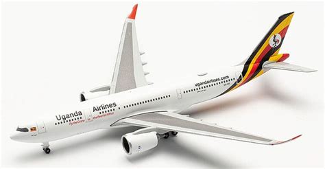 Airbus A330-800neo Uganda Airlines - Miniplanes