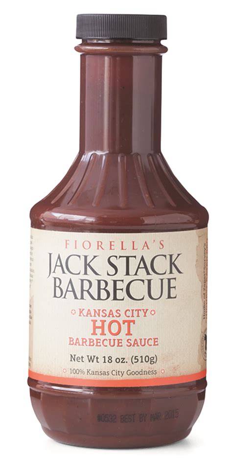 Jack Stack KC Hot BBQ Sauce - Walmart.com