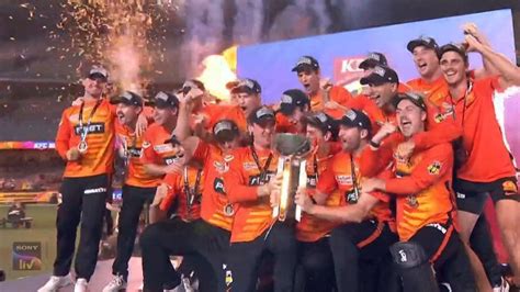 Perth Scorchers beat Sydney Sixers, lift fourth BBL title - Crictoday