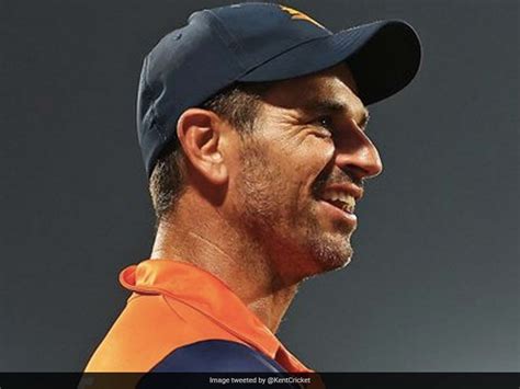 Former Netherlands All-Rounder Ryan Ten Doeschate Appointed Kent's ...