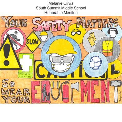 Poster Making Contest About Safety