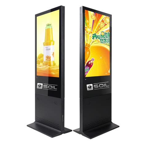 Digital Standee Display - Soil Digital Signage