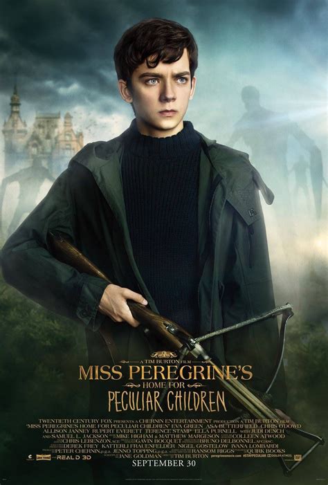 Miss Peregrine's Home for Peculiar Children DVD Release Date | Redbox ...