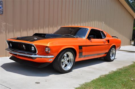 Red Car, Muscle Car, Car, Ford Mustang Boss 302, Fastback wallpaper - Coolwallpapers.me!