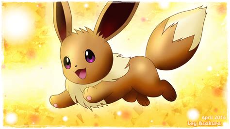 Kawai Eevee [Fan Art] by LeyAsakura.deviantart.com on @DeviantArt | Pokemon eevee, Eevee, Pokemon