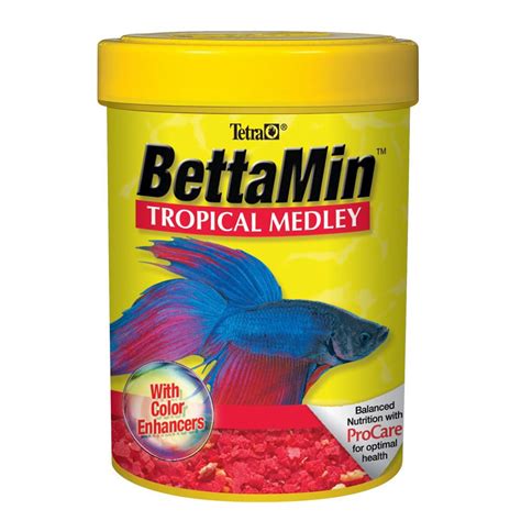 Tetra BettaMin Fish Food for Bettas - Aquar Food Betta at Arcata Pet Supplies