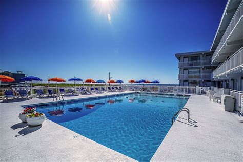 The Crusader Oceanfront Resort, Located In Wildwood NJ