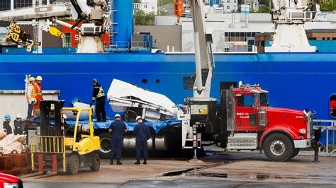 ‘Presumed Human Remains’ Found in Titan Submarine Wreckage, U.S. Coast Guard Says