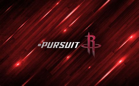 Houston Rockets Logo Wallpaper Free Download