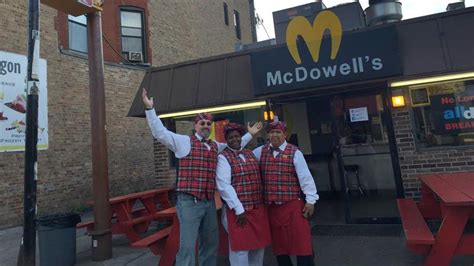 LOL: Coming to America McDowell's Restaurant is Real