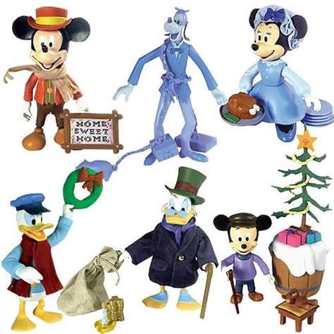 Mickey's Christmas Carol Action Figure Set - Playing Mantis - Disney - Action Figures at ...