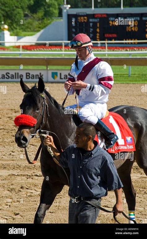 Arlington Park Race Track Stock Photo - Alamy