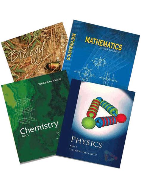 NCERT Science (PCMB) Complete Books Set for Class -11 (English Medium ...