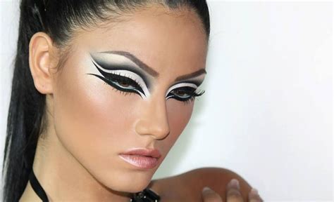 fierce! | Theatrical makeup, Eye makeup, Creative makeup