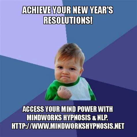 Achieve your New Year's Resolutions! Access your Mind power with ...