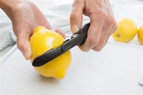 Make Lemon Zest Without a Zester