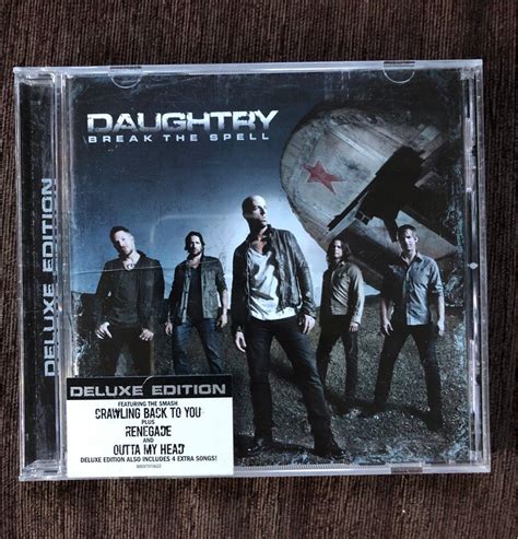 Daughtry - Break the Spell (Deluxe Edition) - CD music (Australia ...