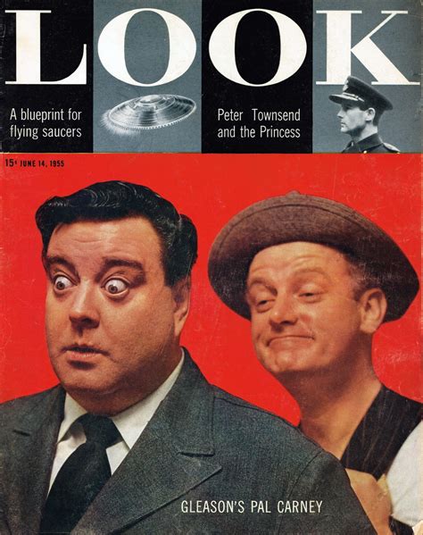 Remarkably Retro - Look Magazine cover with Jackie Gleason and Art...