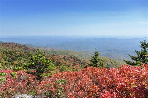 Grandfather Mountain - North Carolina Photograph by Steve Rich - Fine Art America