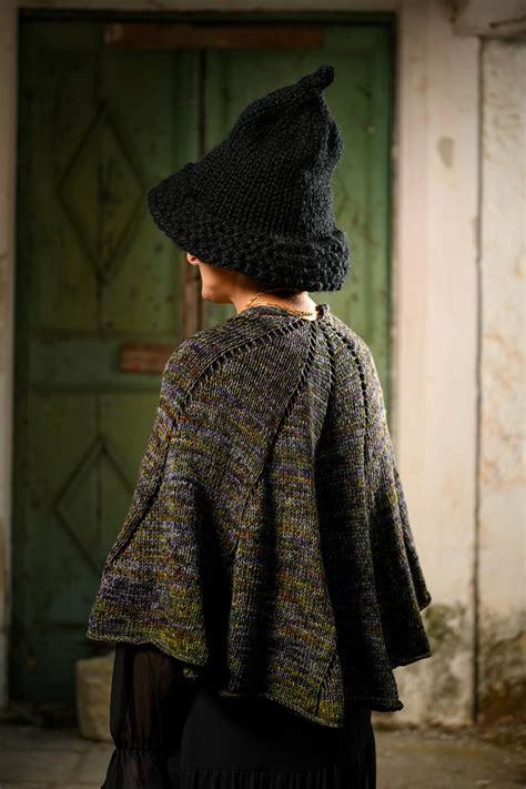 Witch Hat Knitting Pattern - Handy Little Me