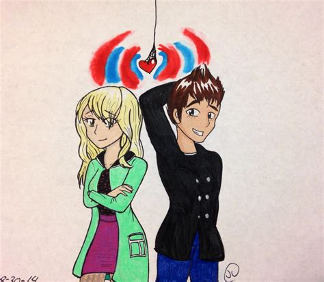 Gwen Stacy and Peter Parker by kittyreader99 on DeviantArt