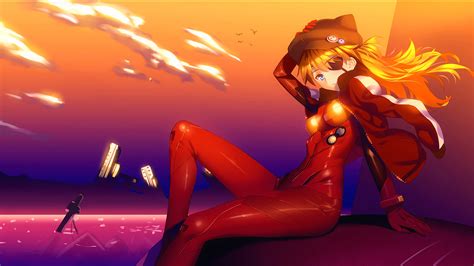 Asuka Langley Soryu Anime 4k Wallpaper,HD Anime Wallpapers,4k Wallpapers,Images,Backgrounds ...