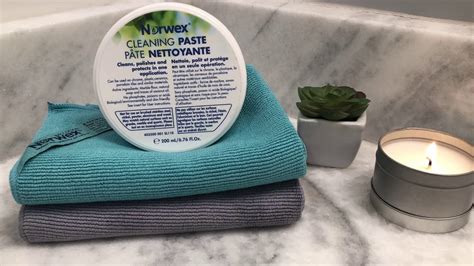 Norwex Cleaning Paste Demo - YouTube